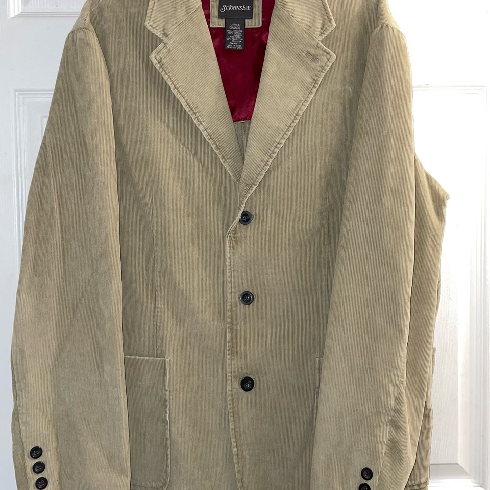 St. John’s Bay Mens Blazer/Jacket, Large